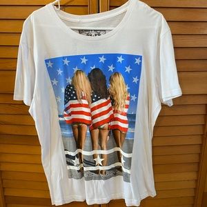 Eight eight brand men’s USA tee shirt men’s XL